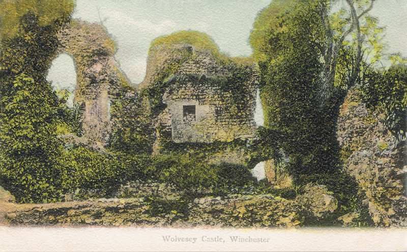 Wolvesey Castle, Winchester