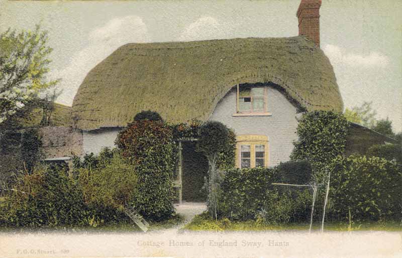 Cottage Homes of England, Sway, Hants