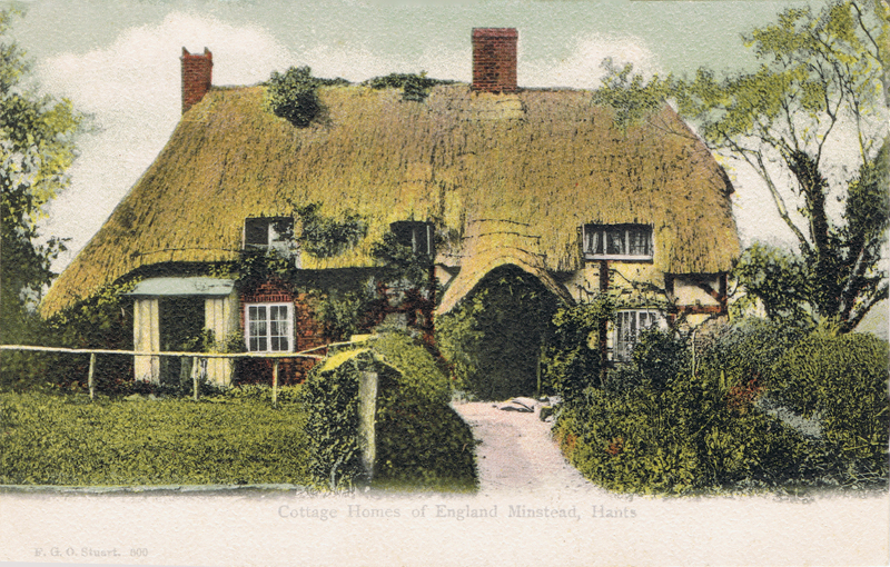 Cottage Homes of England, Minstead, Hants