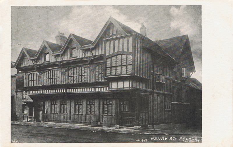 Henry 8th Palace