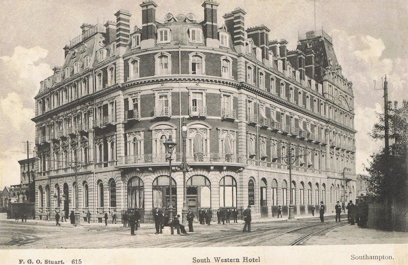 South Western Hotel, Southampton