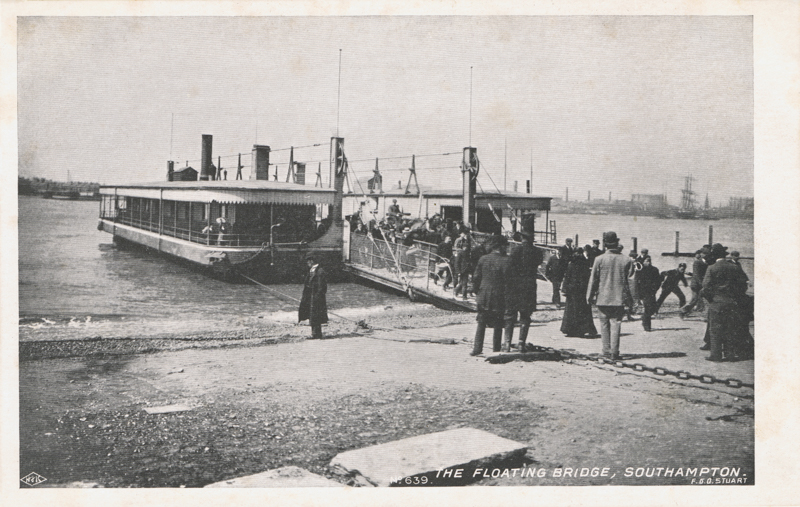 The Floating Bridge, Southampton