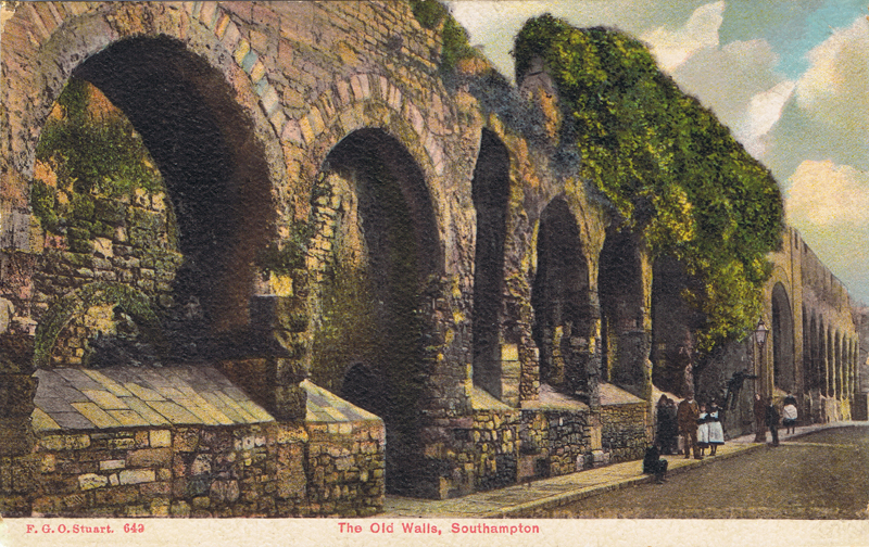 The Old Walls, Southampton