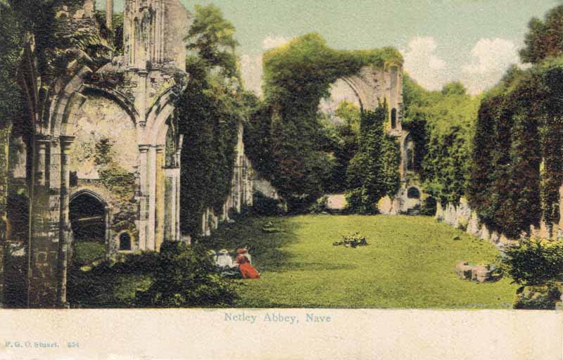 Netley Abbey, Nave