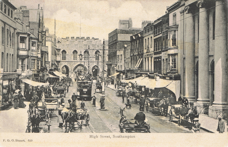 High Street, Southampton