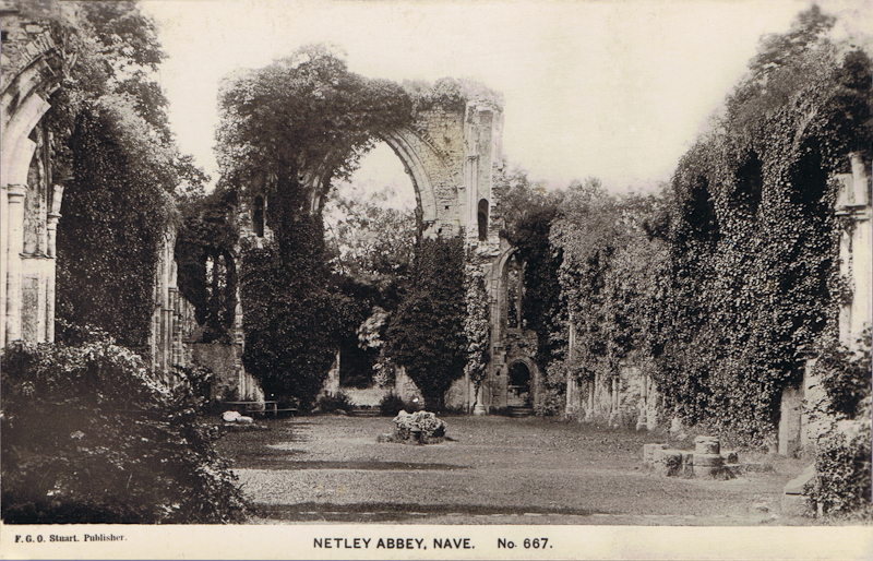 Netley Abbey Nave