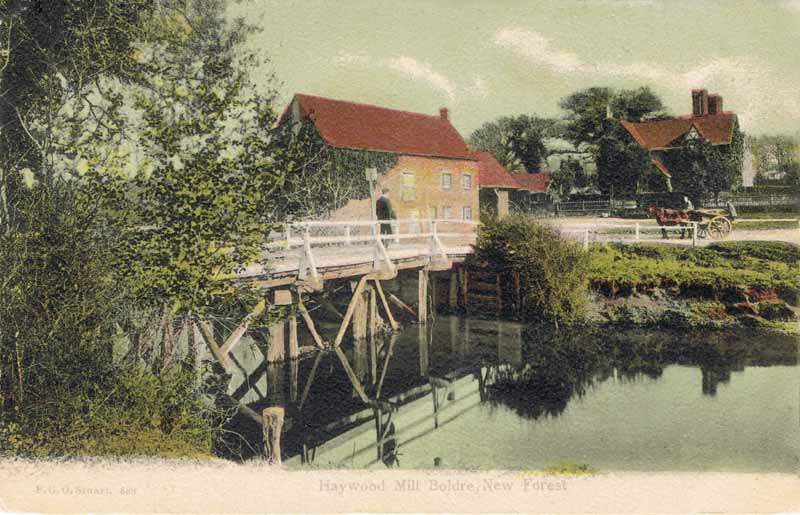 Haywood Mill, Boldre, New Forest