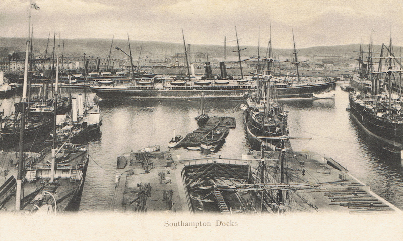 Southampton Docks