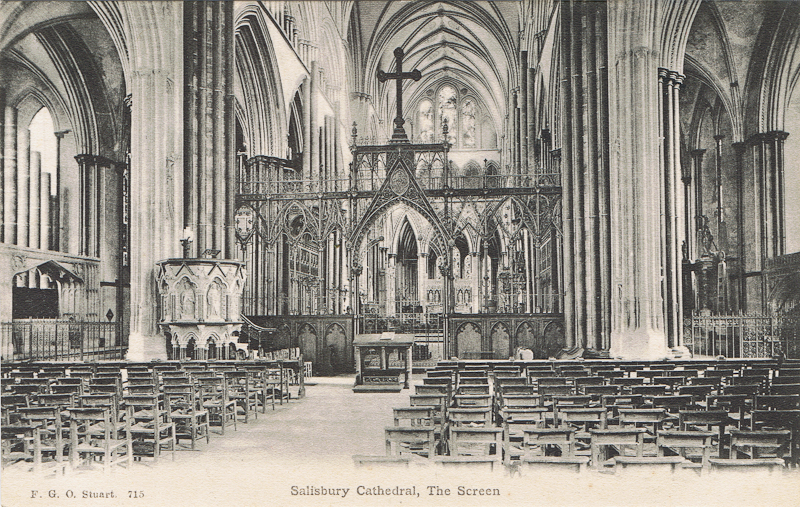 Salisbury Cathedral, The Screen