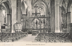 715  -  Salisbury Cathedral, The Screen