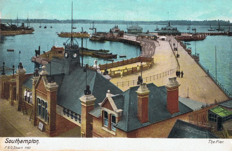 Southampton, The Pier