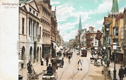 7163  -  Southampton, High Street