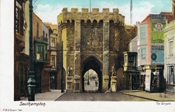 7164  -  Southampton, The Bargate