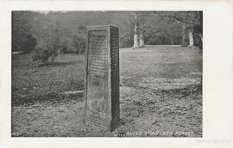 Rufus Stone, New Forest