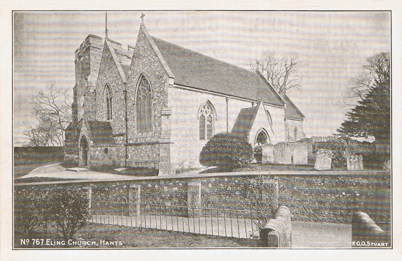 Eling Church, Hants