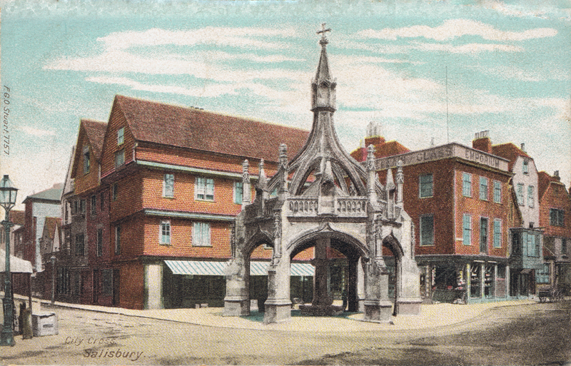 City Cross, Salisbury