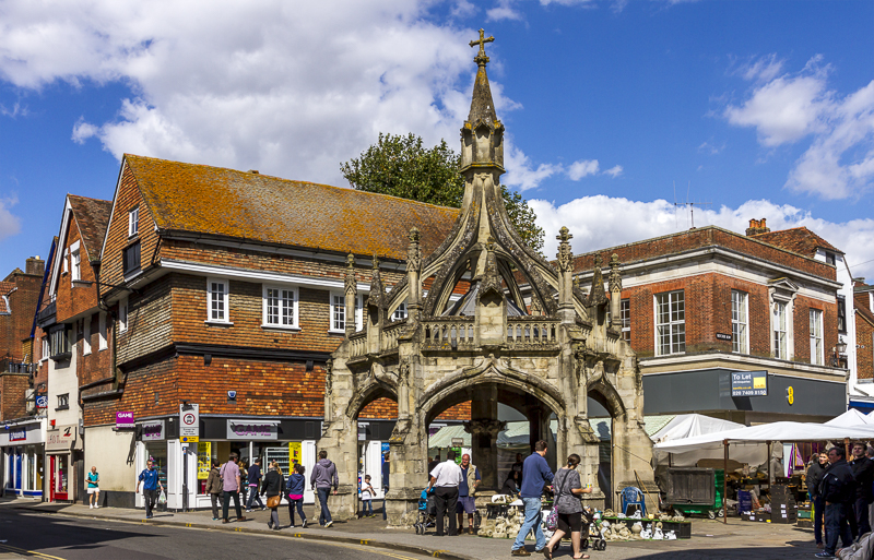 City Cross, Salisbury