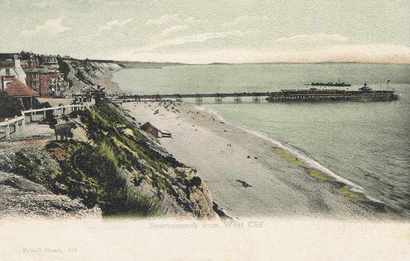Bournemouth From West Cliff