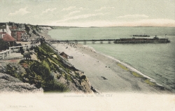 776  -  Bournemouth From West Cliff