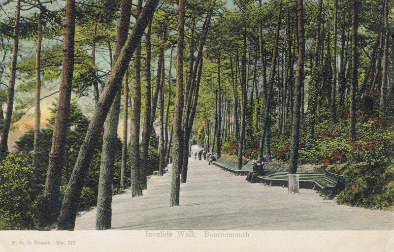 Invalids Walk, Bournemouth