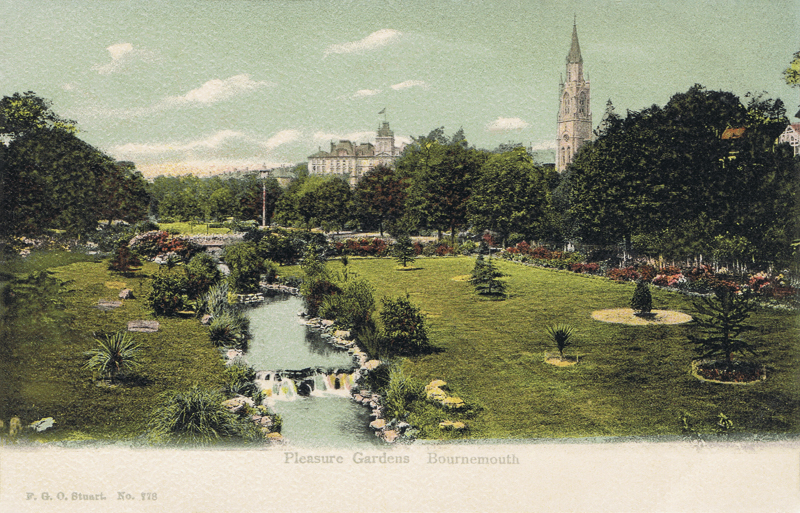 Pleasure Gardens, Bournemouth