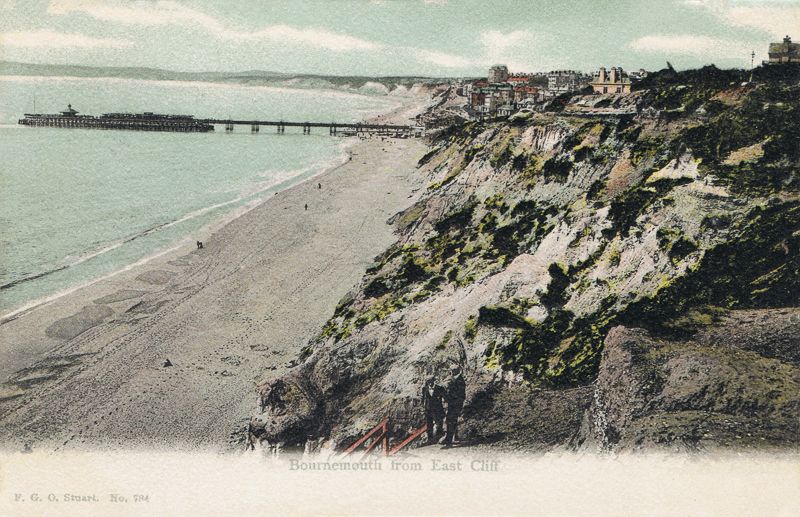 Bournemouth From East Cliff