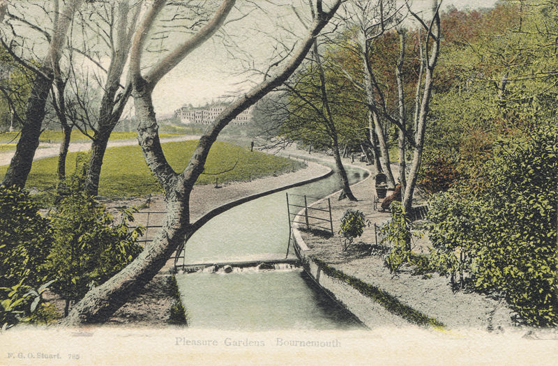 Pleasure Gardens, Bournemouth