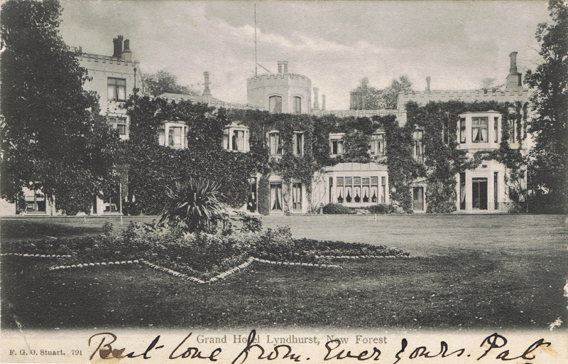 Grand Hotel, Lyndhurst, New Forest