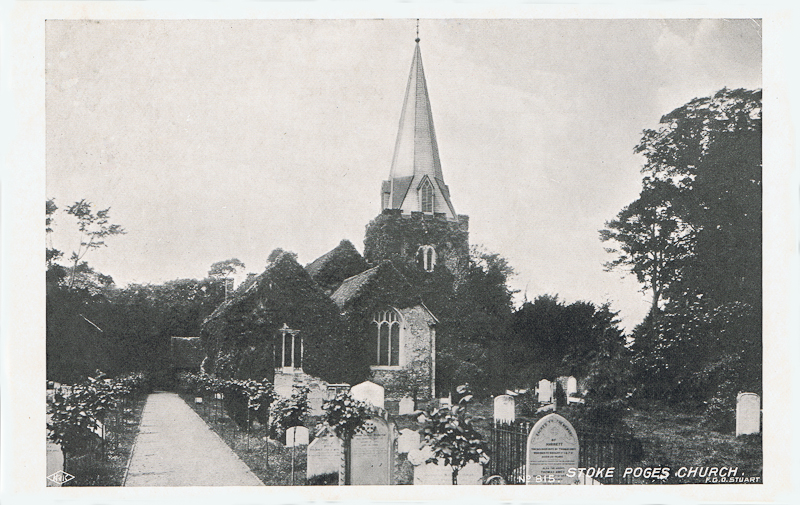 Stoke Poges Church