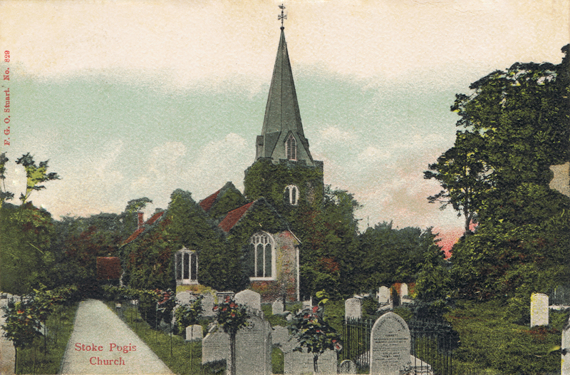 Stoke Pogis Church