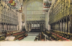 837  -  St George's Chapel Choir, Windsor Castle