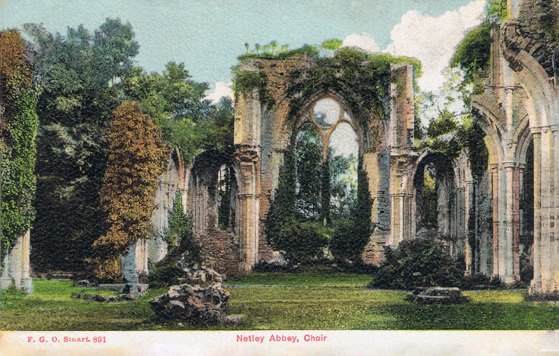 Netley Abbey, Choir