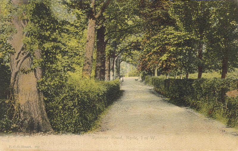 Spencer Road, Ryde, I. of W.