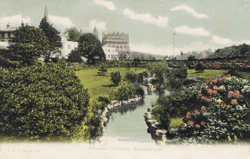 Pleasure Gardens, Bournemouth