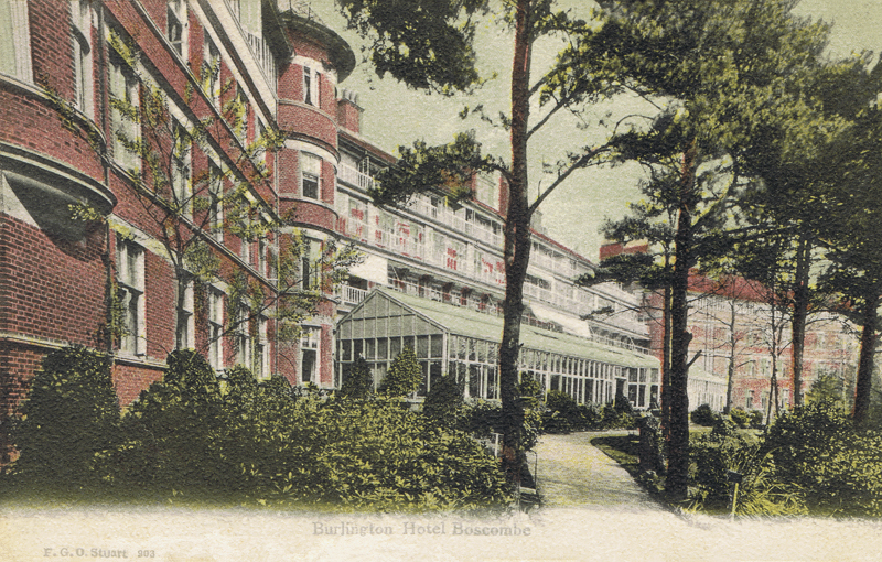 Burlington Hotel, Boscombe