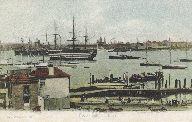 Portsmouth Harbour