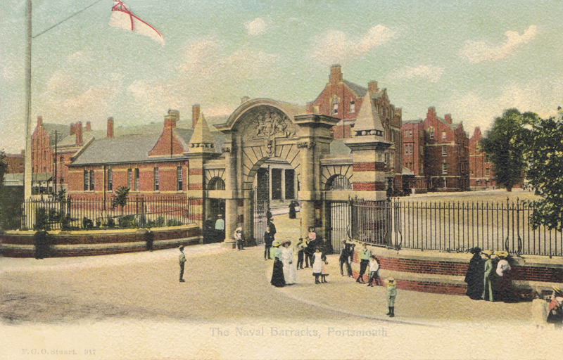 The Naval Barracks, Portsmouth