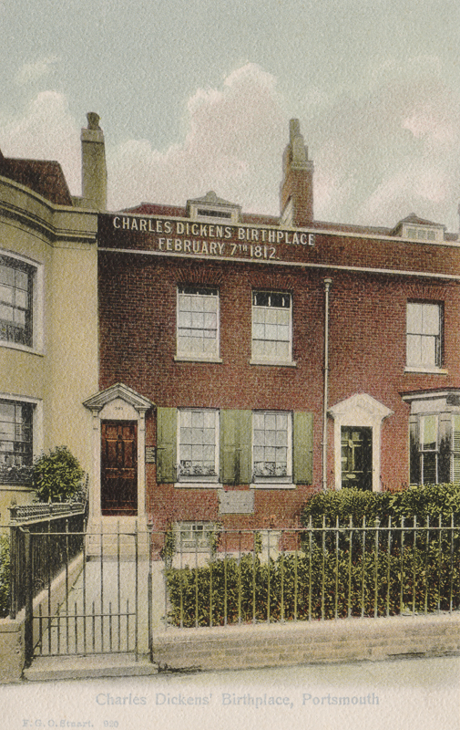 Charles Dickens' Birthplace, Portsmouth