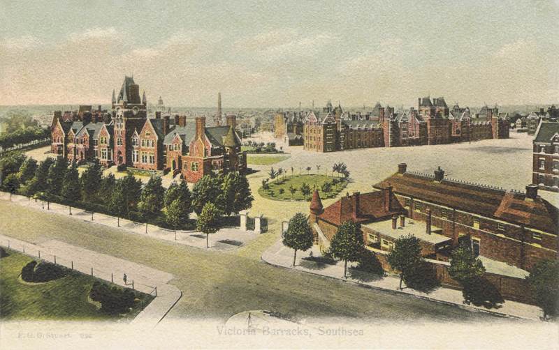 Victoria Barracks, Portsmouth