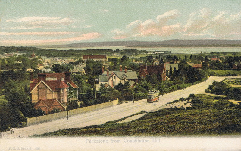 Parkstone from Constitution Hill