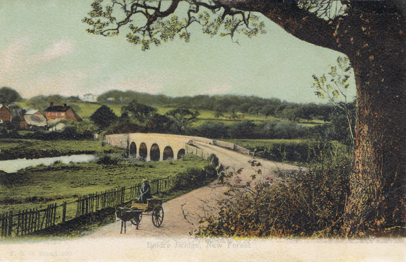 Boldre Bridge, New Forest