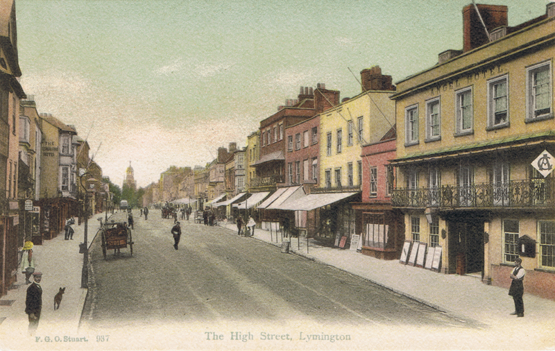 The High Street, Lymington