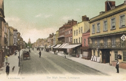 937  -  The High Street, Lymington