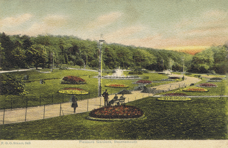 Pleasure Gardens, Bournemouth