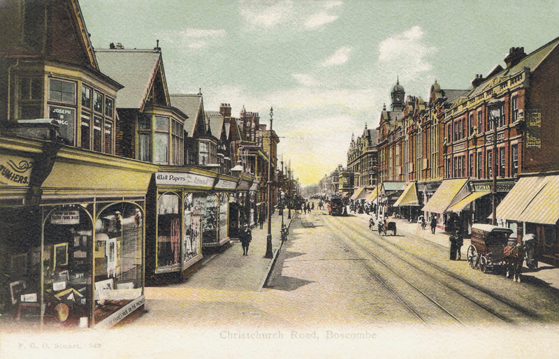 Christchurch Road, Boscombe