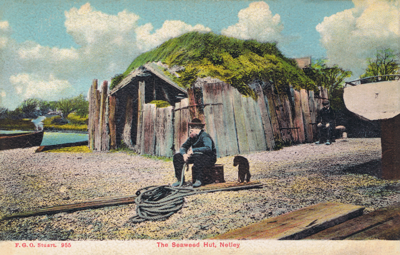 Seaweed Hut, Netley