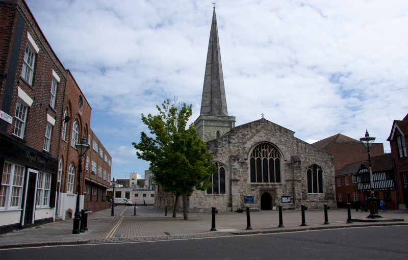St Michael's Square, Southampton