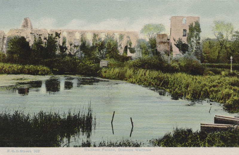 Waltham Palace, Bishop's Waltham