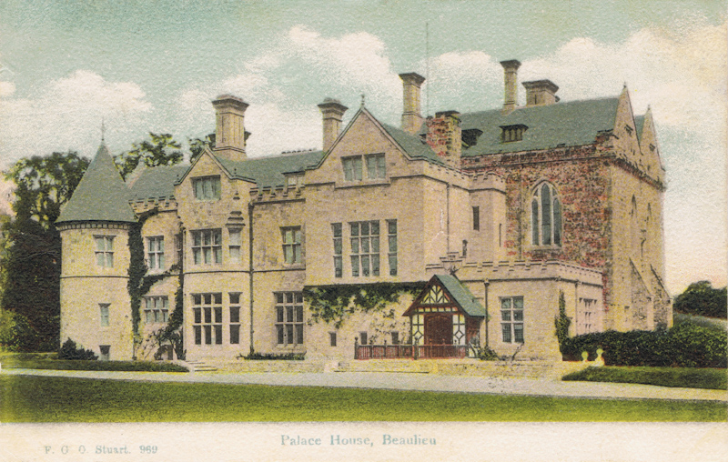 Palace House, Beaulieu