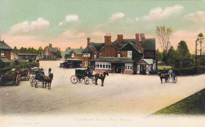 Lyndhurst Road, New Forest